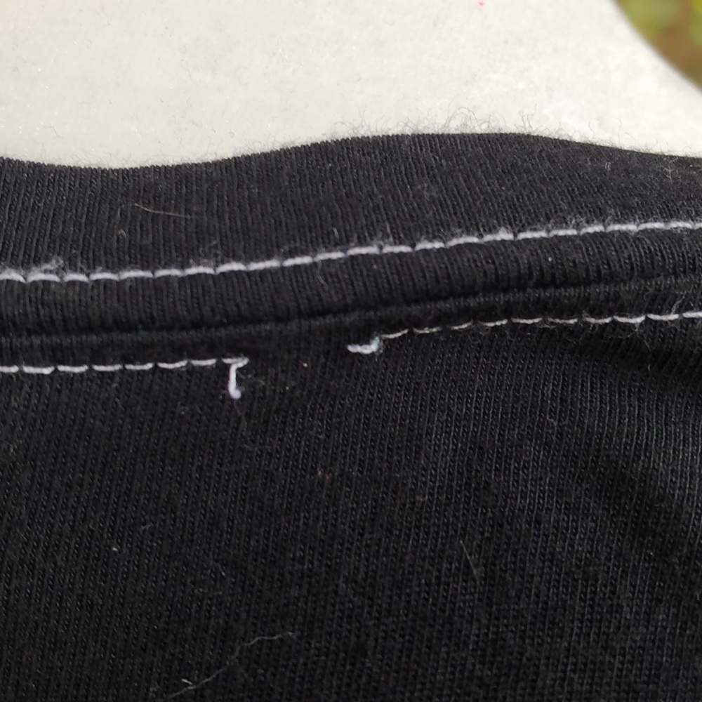 🖤 Black 3/4 sleeve stretch knit top - Picture 8 of 8